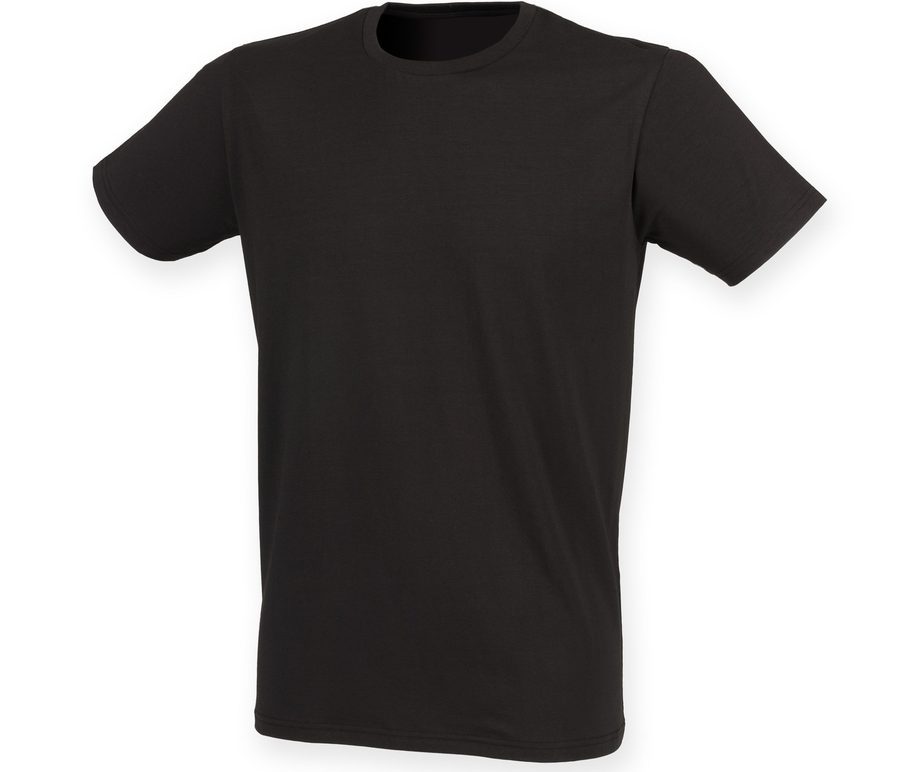 THE FEEL GOOD T MEN — Farbe BLACK