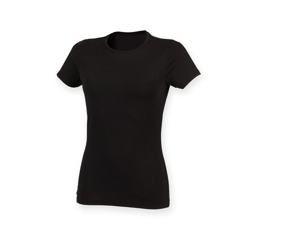 THE FEEL GOOD T WOMEN — Farbe BLACK